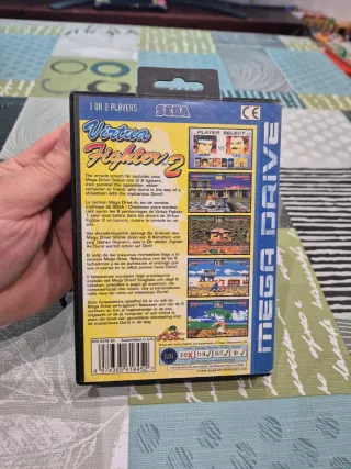VIRTUA FIGHTER 2 Sega Megadrive