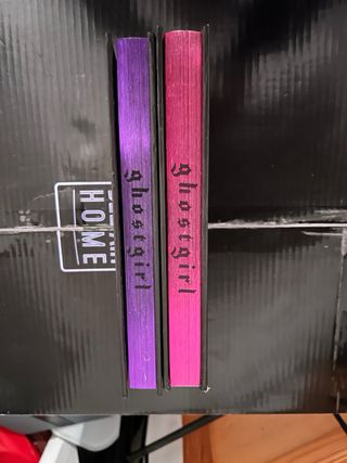 Libros “Ghost girl” 1 y 2