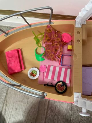 Barbie Dream Boat Barco de Juguete