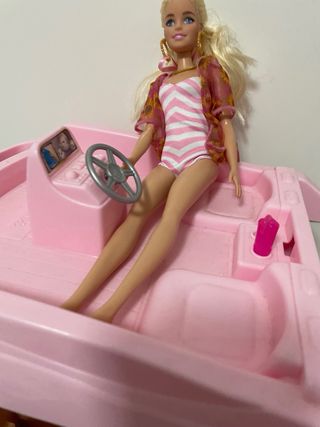 Barbie Dream Boat Barco de Juguete