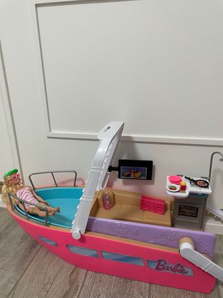 Barbie Dream Boat Barco de Juguete