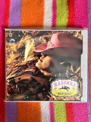 Madonna Music CD Maxi Single USA
