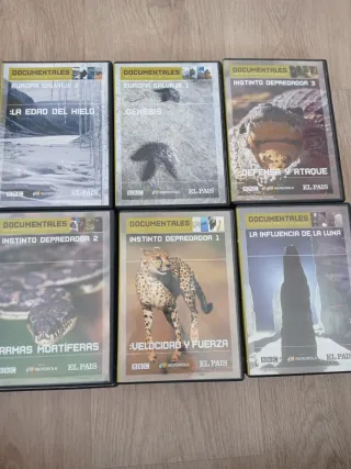 Colección Documentales DVD BBC El País