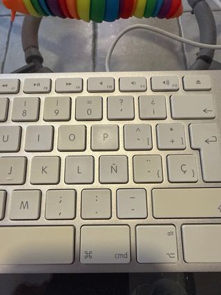 Teclado Apple Aluminio A1243 USB