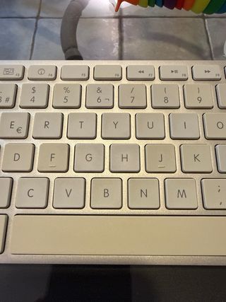 Teclado Apple Aluminio A1243 USB