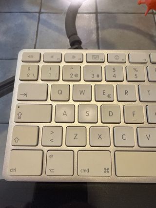 Teclado Apple Aluminio A1243 USB