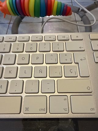 Teclado Apple Aluminio A1243 USB