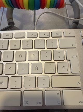 Teclado Apple Aluminio A1243 USB