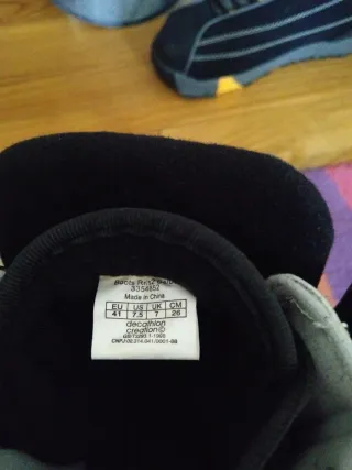 Set Snowboard Quechua Botas y Fijaciones