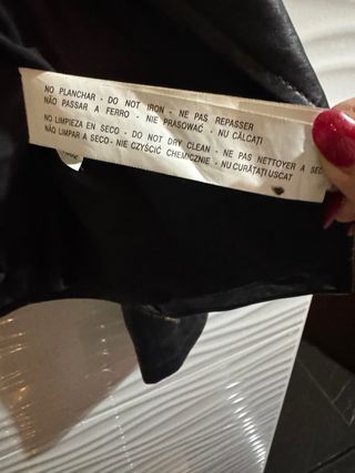 Chaqueta Zara Piel Tachuelas