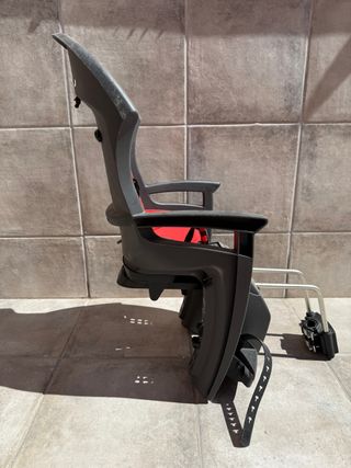 Silla Portabebés Hamax Smiley Bicicleta