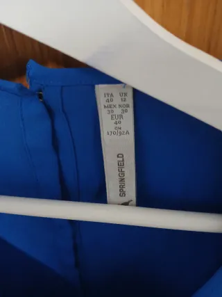 Blusa Springfield azul