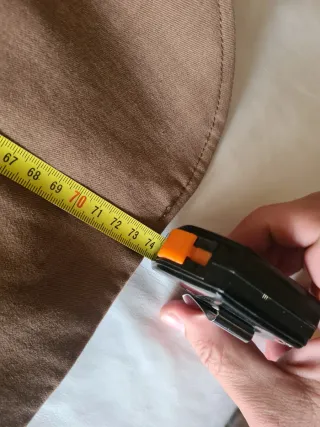 Americana micro pana con coderas ante