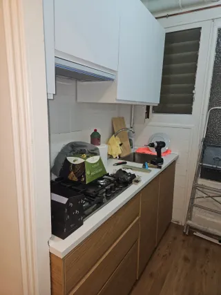 Servicio de montaje de cocina