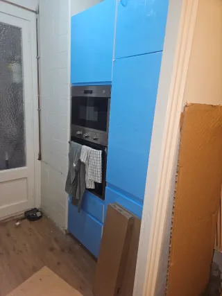 Servicio de montaje de cocina