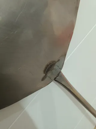 Pala para pizza de metal