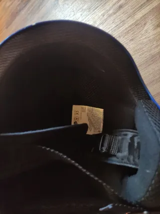 Casco esquí niño 8-10 años azul