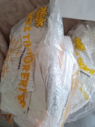 Vestido de Novia Rosa Clará Blanco