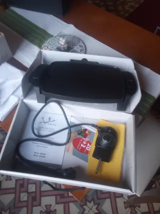 Plancha de cocina eléctrica Jata