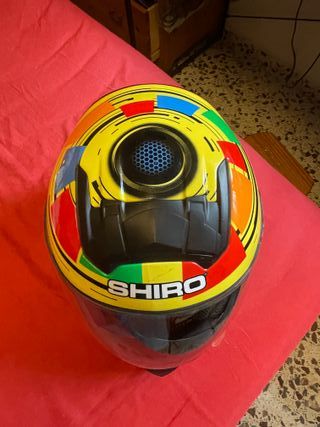 Casco Moto Niño SHIRO Integral Talla 50