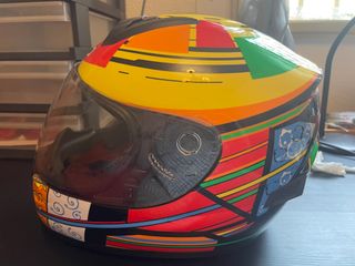 Casco Moto Niño SHIRO Integral Talla 50