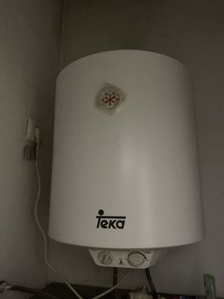 Termo Eléctrico Teka Blanco