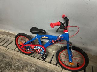 Bicicleta Infantil Spiderman 16