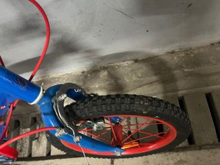Bicicleta Infantil Spiderman 16
