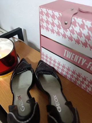 Zapatos Geox Mujer Negros Talla 36