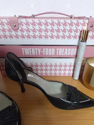 Zapatos Geox Mujer Negros Talla 36