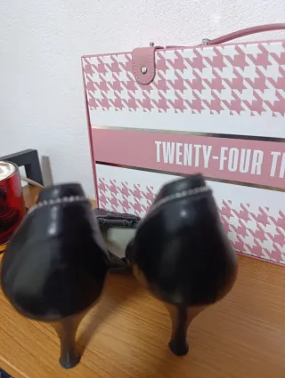 Zapatos Geox Mujer Negros Talla 36