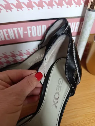 Zapatos Geox Mujer Negros Talla 36