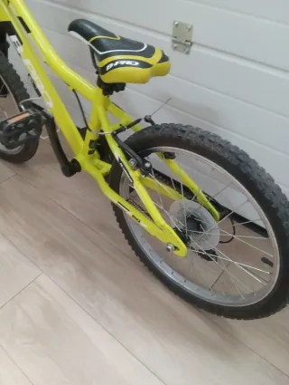Bicicleta infantil 20 pulgadas
