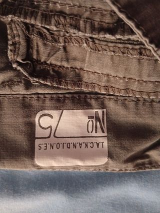 Pantalón corto cargo Jack & Jones verde militar M