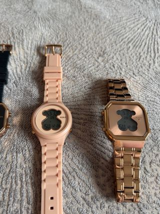 Relojes Tous Digitales (3uds)