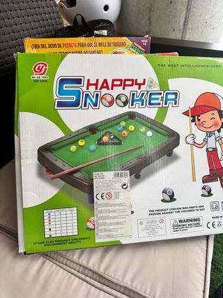 Billar infantil Happy Snooker