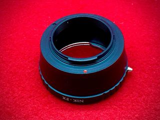 Adaptador Nikon AI a Fujifilm FX