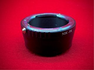 Adaptador Nikon AI a Fujifilm FX