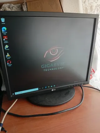 Monitor LG 19 LED VGA e DVI