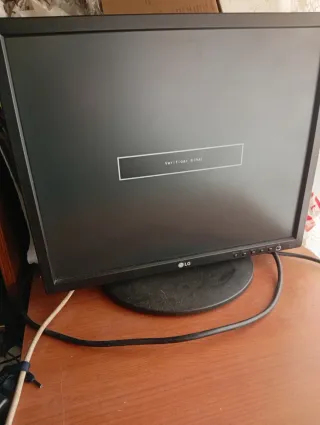 Monitor LG 19 LED VGA e DVI