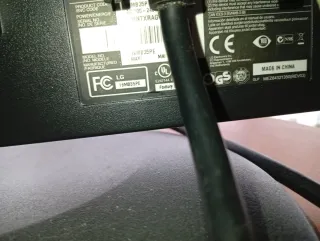 Monitor LG 19 LED VGA e DVI