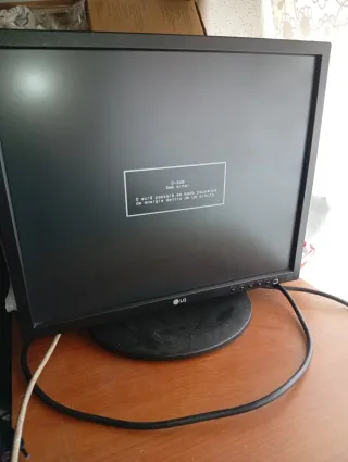 Monitor LG 19 LED VGA e DVI