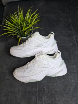 Nike M2K Tekno Blancas Mujer
