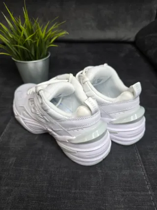 Nike M2K Tekno Blancas Mujer