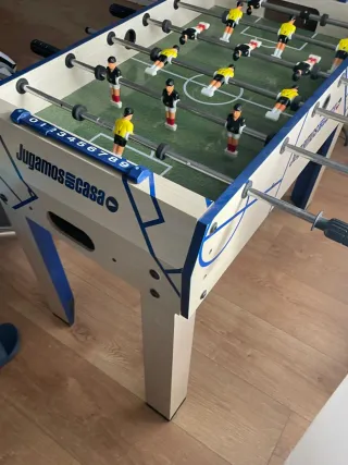 Futbolín Jugamos en Casa de madera
