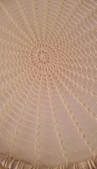 Atrapasueños Macramé Beige