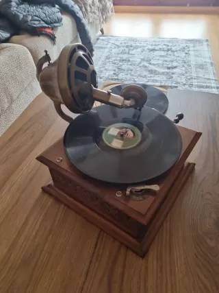 Gramófono NIRONA Antiguo 1925