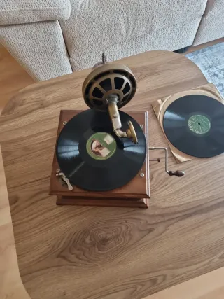 Gramófono NIRONA Antiguo 1925