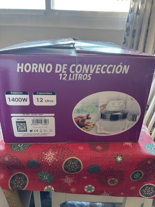 Horno Convección 12L 1400W sin estrenar
