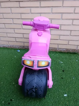 Moto infantil Molto Juguettos rosa